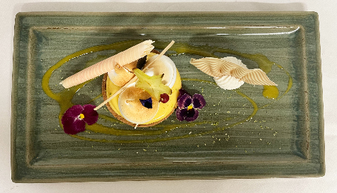 Dessert Tarte Citron Palais des Glaces
